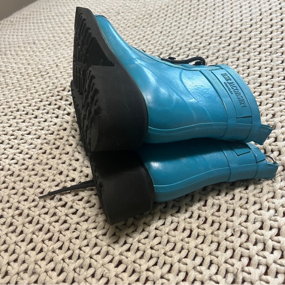Ilse Jacobsen Hornbaek Blue Short Rubber Boots 36 - Picture 9 of 9